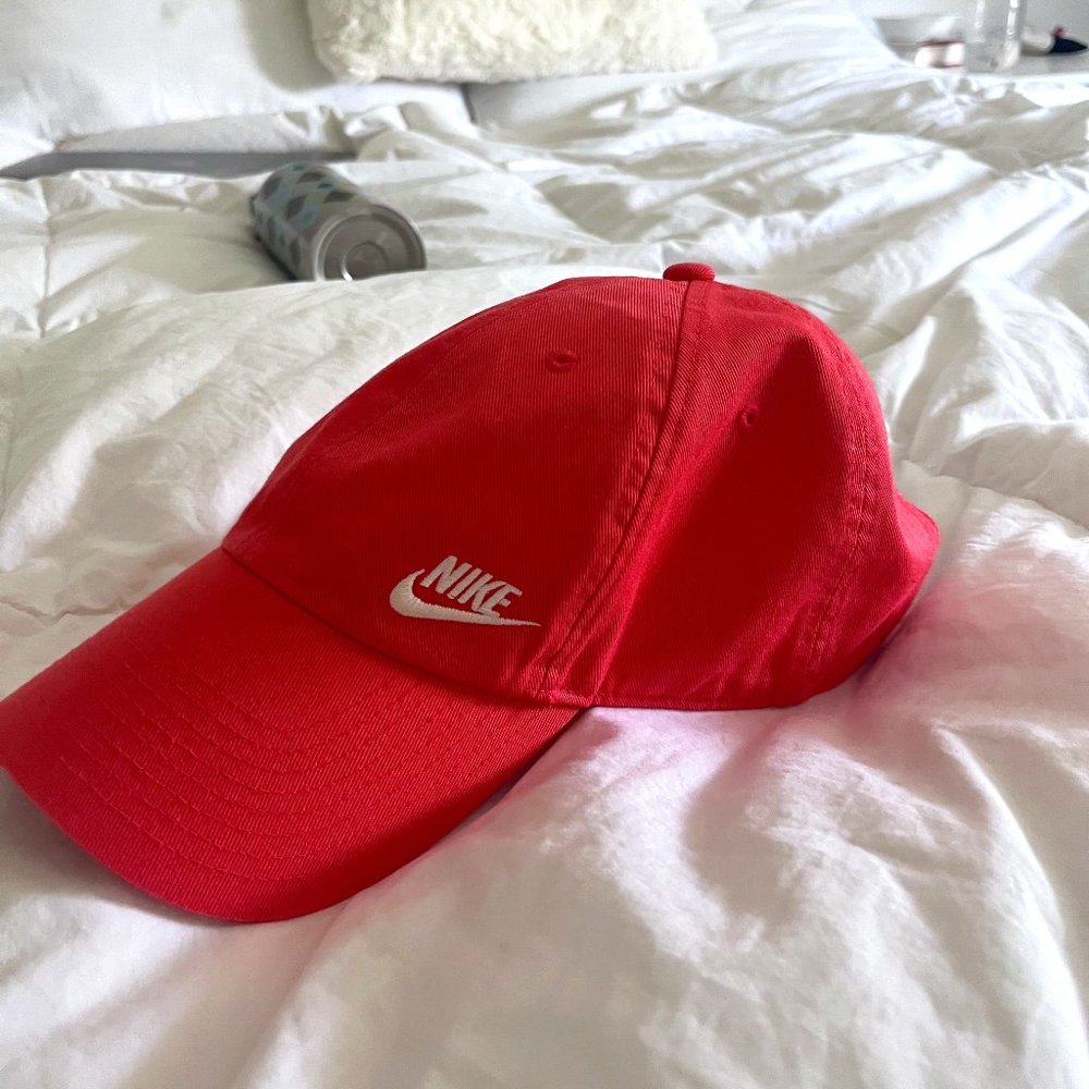 Nike Pink Cap - Never Worn